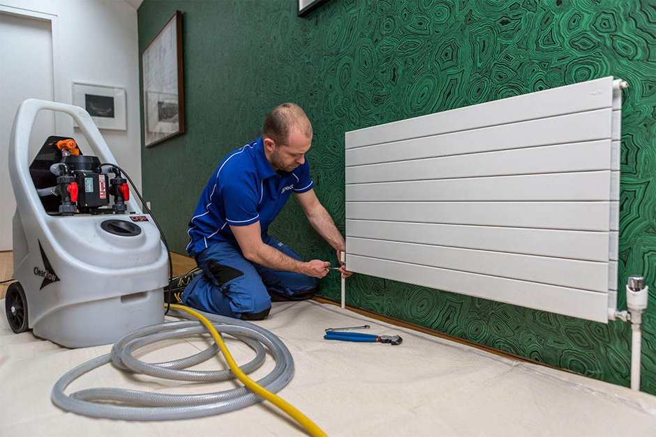 İçmeler Vaillant Hermetik Şofben Petek Temizliği